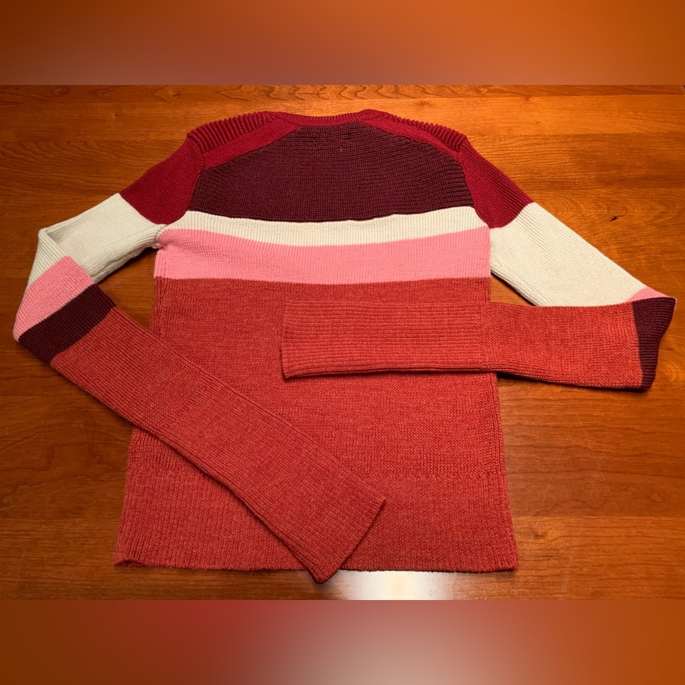 NWOT Isabel Marant DOYLE striped wool sweater - 38 FR / US 6 / M - Picture 3 of 15